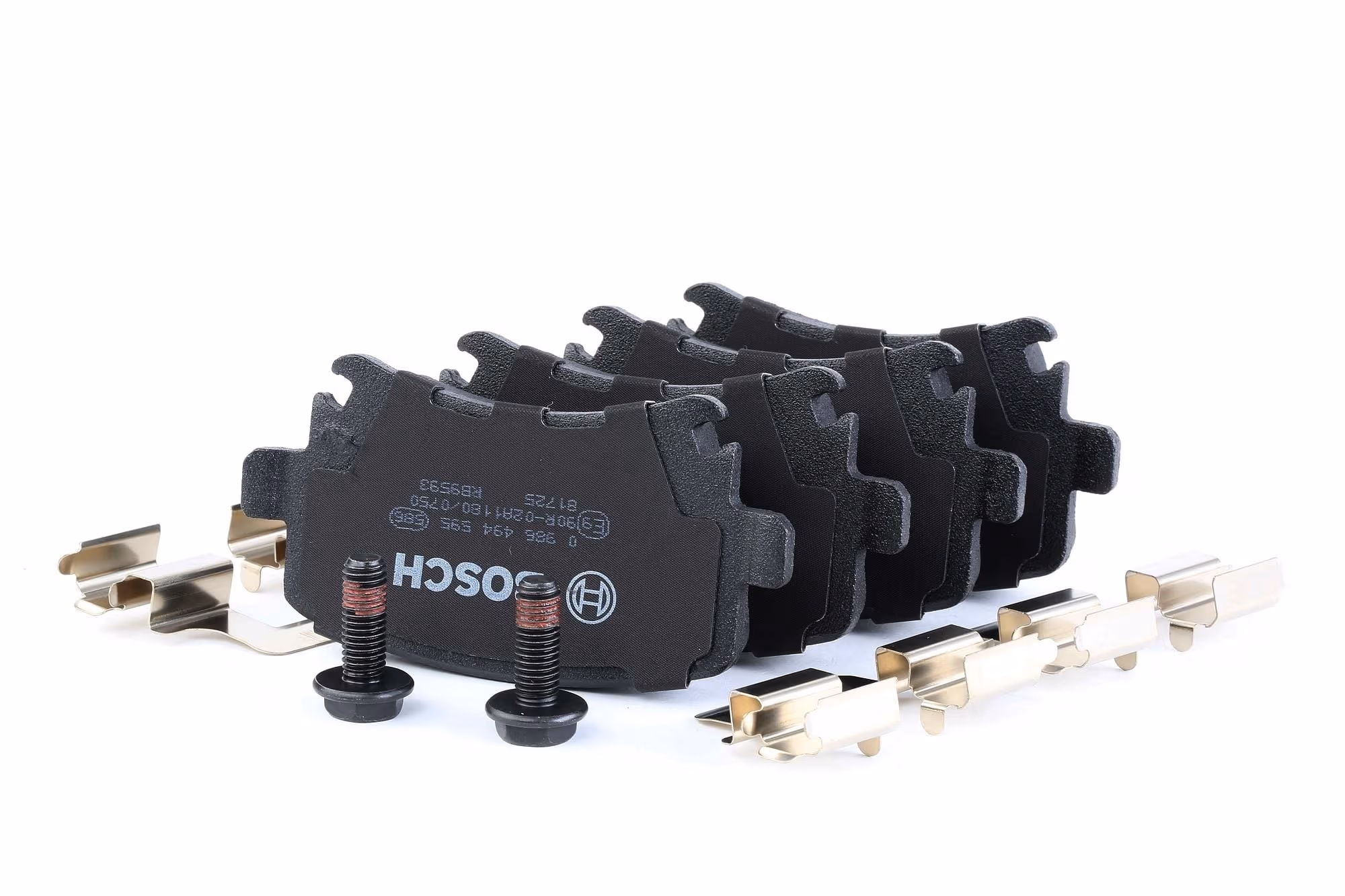 BOSCH Kit pastiglie freni 0986494595