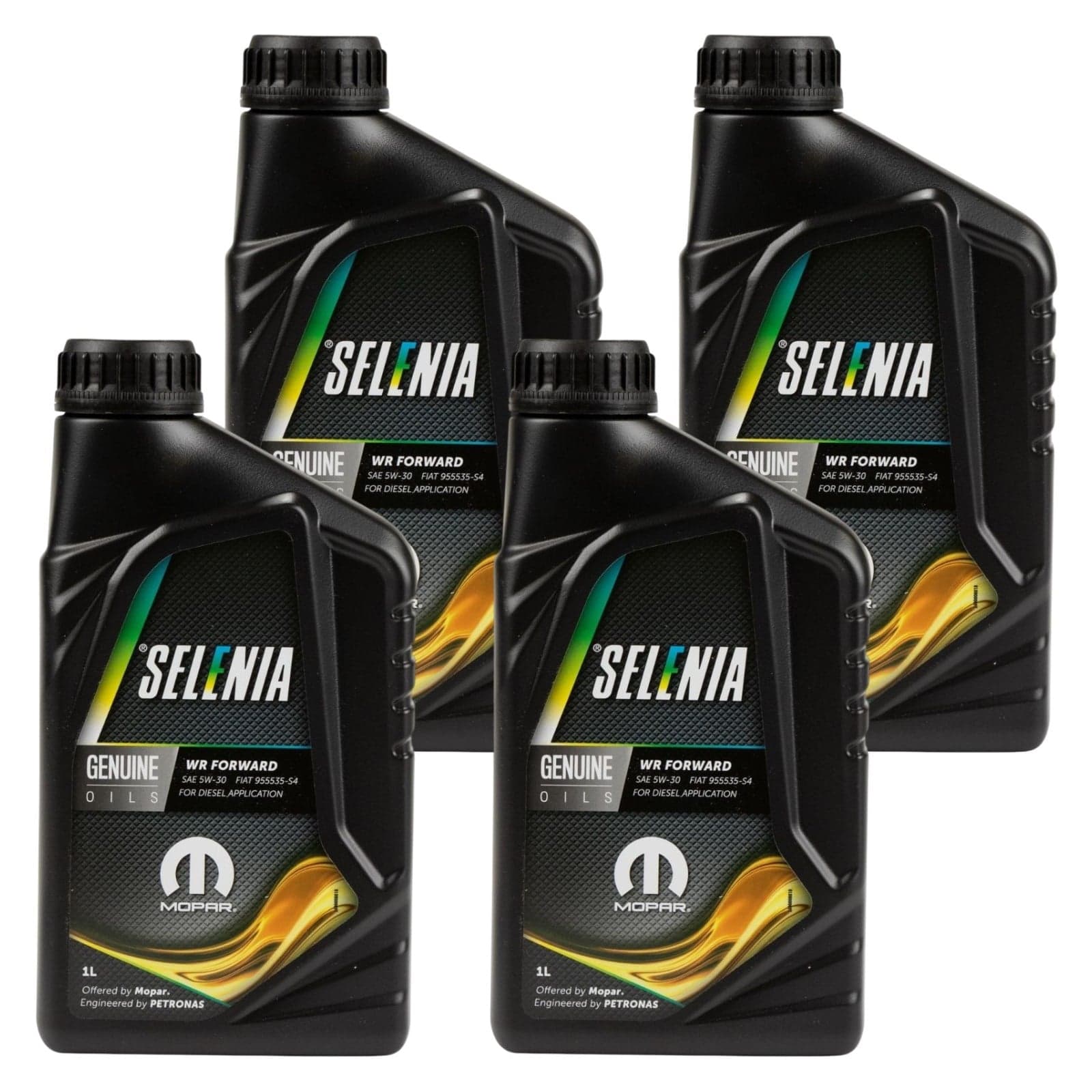 1L Olio Motore Selenia WR Forward 5W30 ACEA C4 Specifiche Fiat e Renault