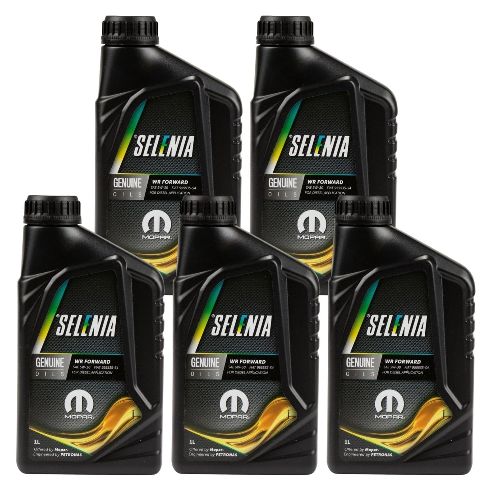 5L Olio Motore Selenia WR Forward 5W30 ACEA C4 Specifiche Fiat e Renault