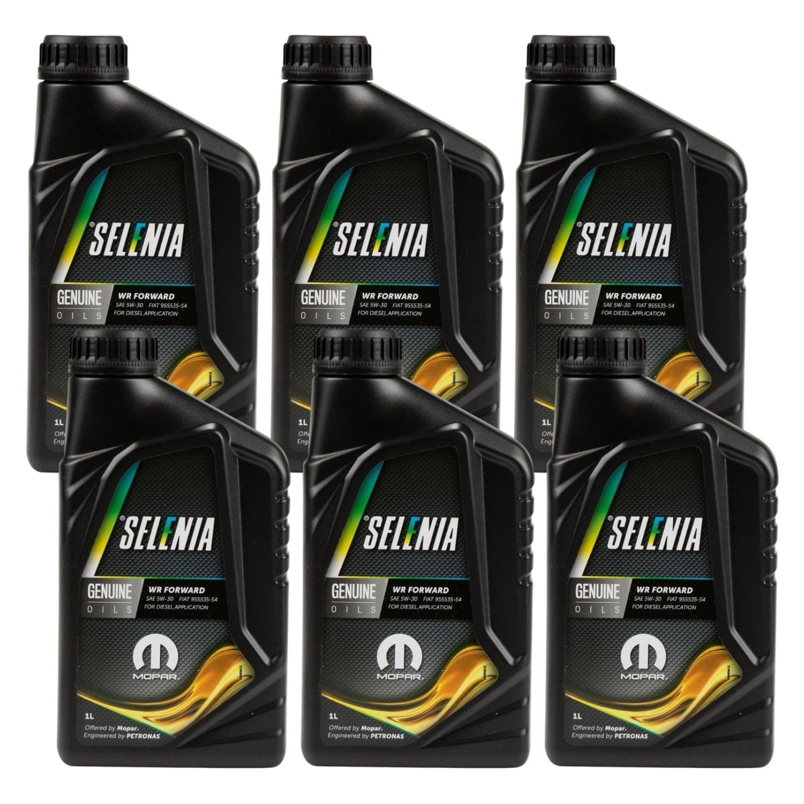 SELENIA WR FORWARD 5W30 LT. 6