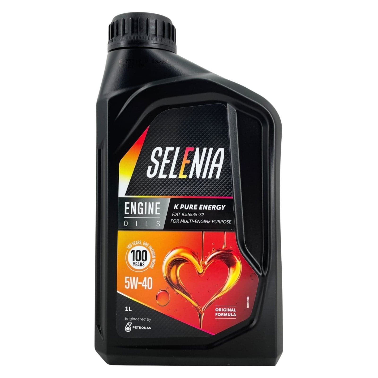 Olio Motore Selenia K Pure Energy 5W-40 1L Specifiche Fiat 955535-S2 C3