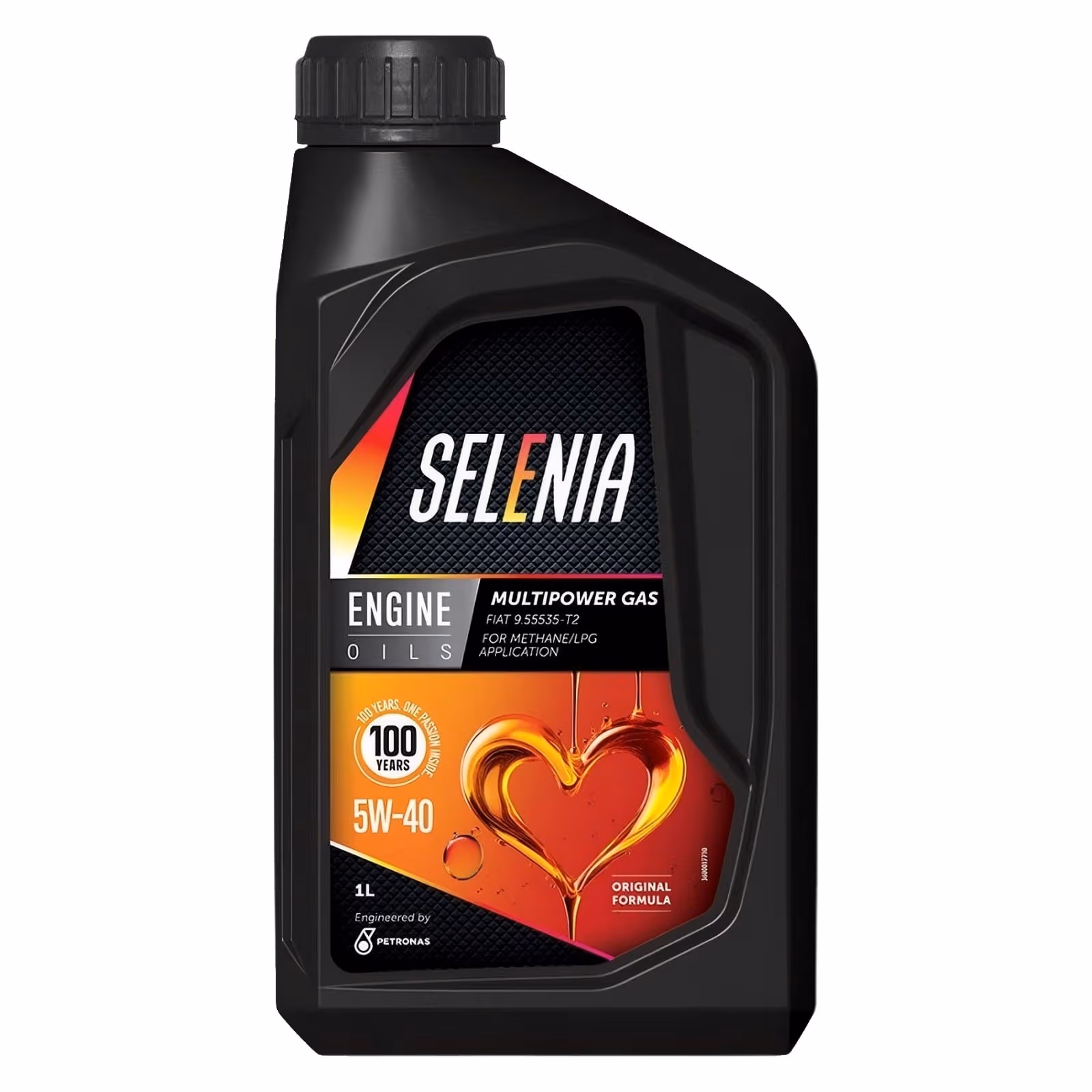 Olio Selenia Multipower Gas 5W40 1L Lubrificante per Motori GPL e Metano