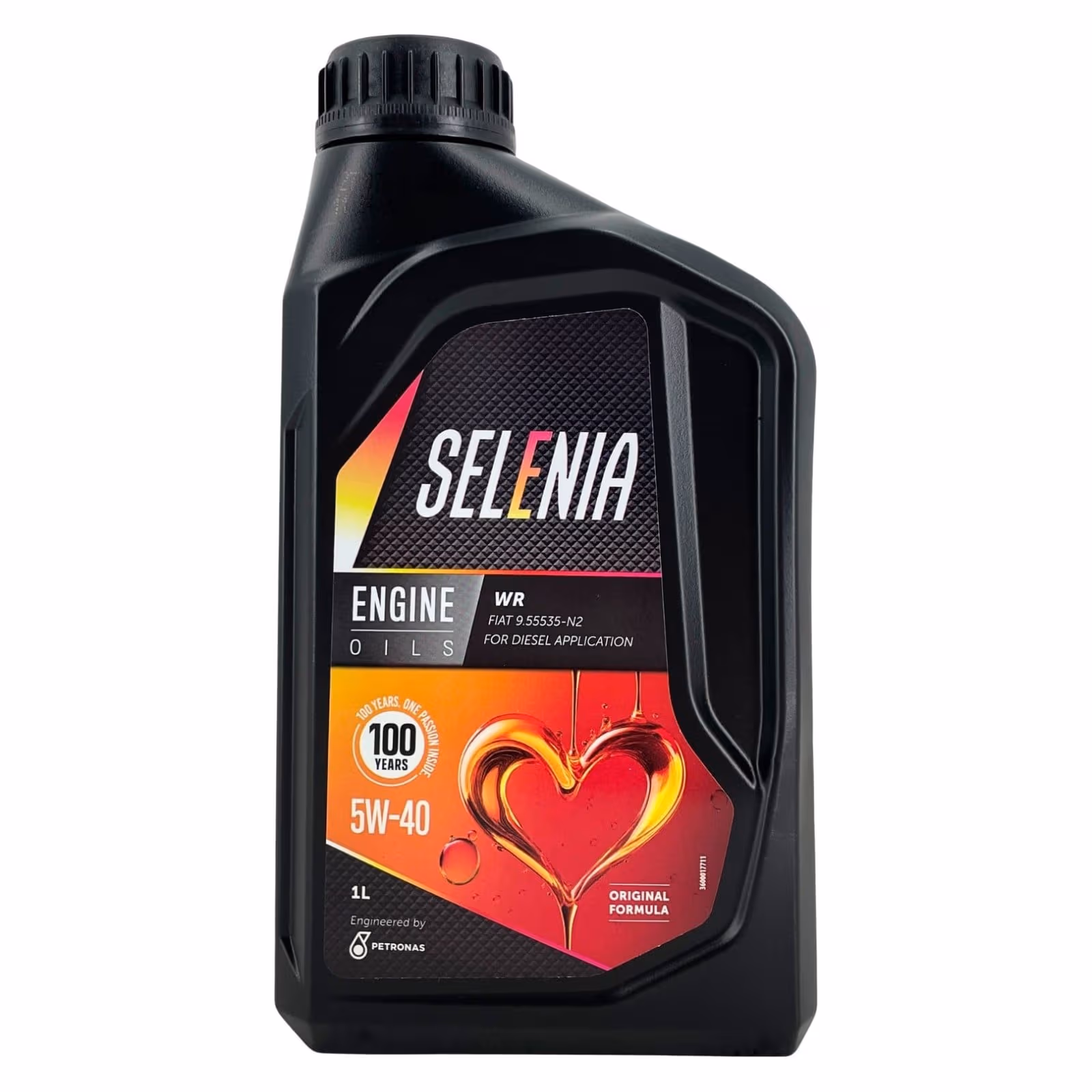 Olio Motore Selenia WR 5W40 1L Lubrificante Sintetico Auto Diesel Euro 4