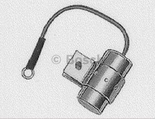 Bosch Condensatore, Impianto D'Accensione 1237330801