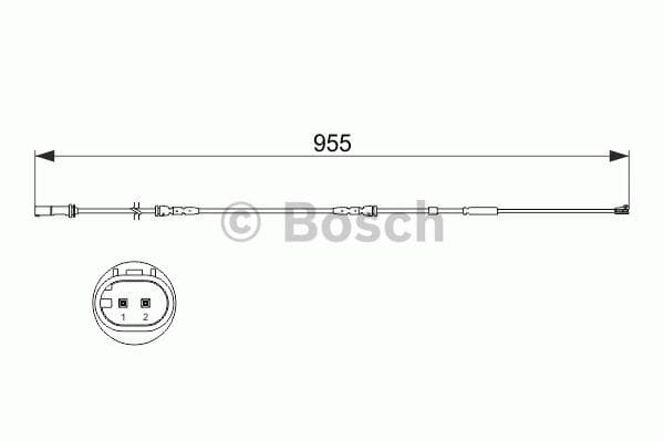 Bosch Lampadina 1987473511