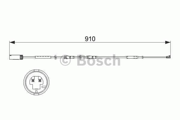 Bosch Lampadina 1987473522