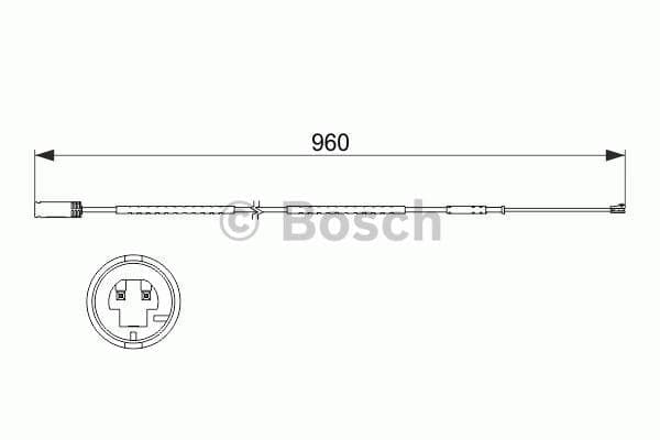 Bosch Lampadina 1987473523