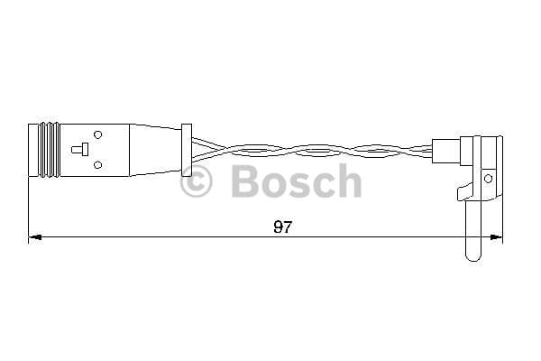Bosch Lampadina 1987474966
