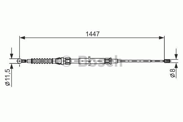 Bosch Lampadina 1987477958