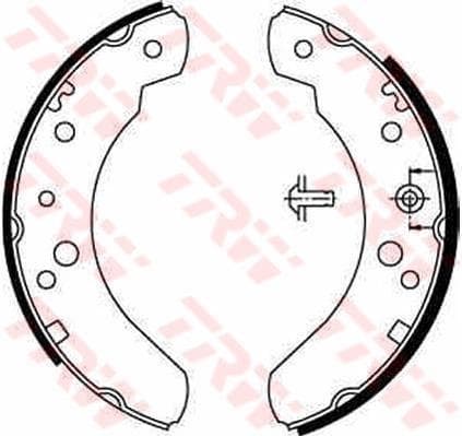 Trw Gan. Freno Volvo 240 Estate (P245) 2.1 Gs6224