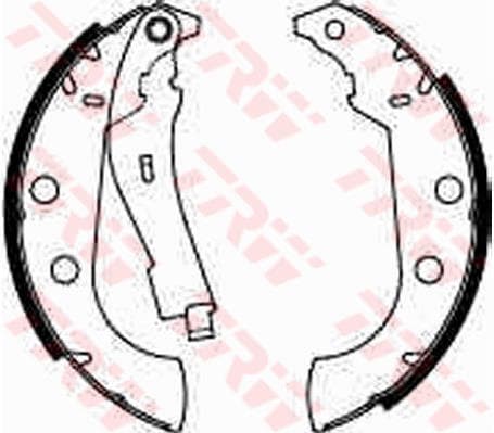 Trw Gan. Freno Citroen Zx Estate (N2) 1.9 D Gs8272