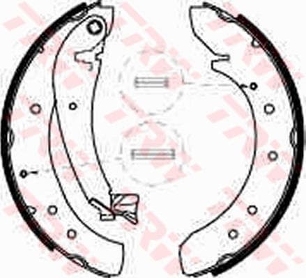 Trw Gan. Freno Fiat Fiat Ducato 18 2.5 Tdi Gs8546