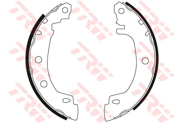 Trw Gan. Freno Renault Renault Megane 1.9 Dti (Da0N) Gs8616