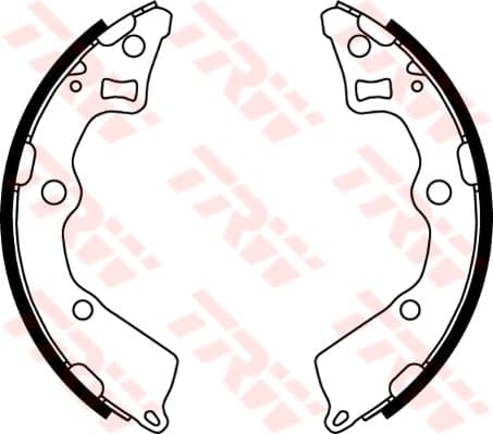 Trw Kia Picanto 1.0/1.1/1.1D Post Gs8754