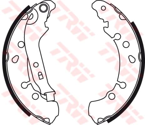 Trw Toyota Yaris Post Gs8778