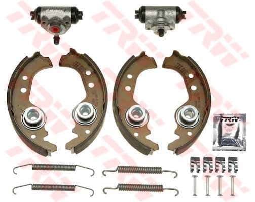 Trw Kit Freno Mitsubishi Pajero Pinin (H6_W, H7_W) 2.0 Bk1726