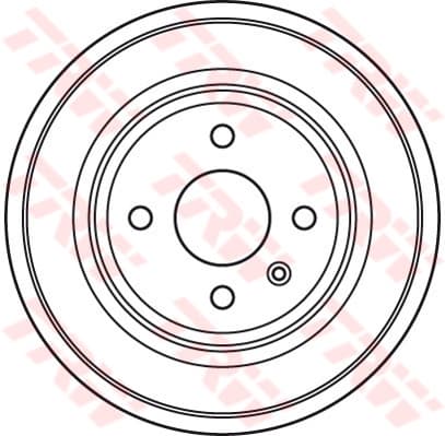 Trw Opel Astra Post Db4391