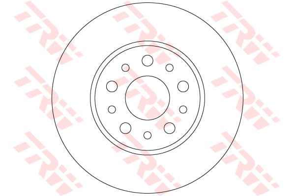 Trw Freno A Disco Fiat 500L Df6228