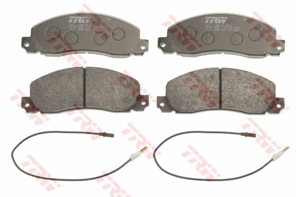 Trw Pattini Freno Renault Trafic Box (T1, T3, T4) 2.1 Gdb344