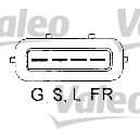 Valeo Al Rig D Mitsubishi Pajero 440118