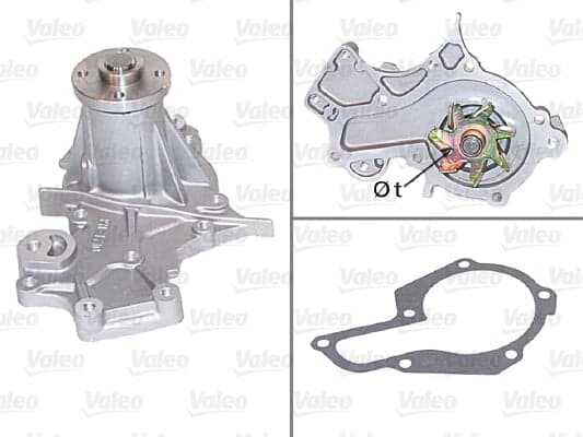Valeo Pa Suzuki Swift-Santana Vitara 506614