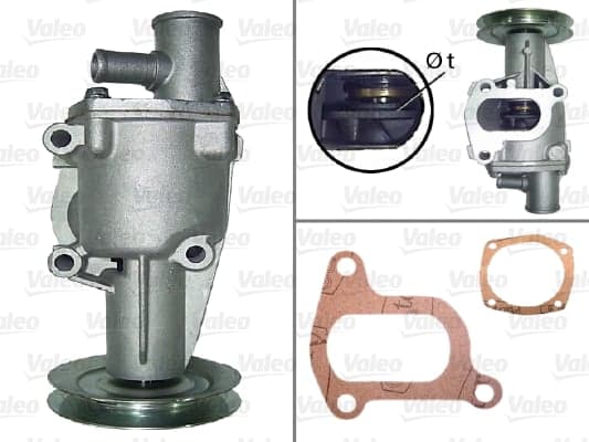 Valeo Pa Fiat Cinquecento 0.9 94-98 506645