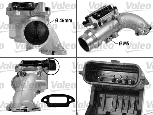 Valeo Renault Megane 1.5 Dci Iii (85,90,110) 700429