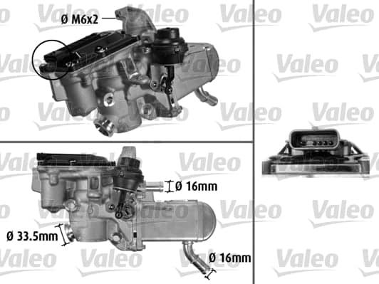 Valeo Egr Valve 700433