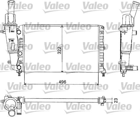 Valeo Rm La Y 1200 Ls Ecvt C.A. 731375