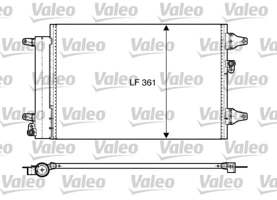 Valeo Co Ford Galaxy, Vw Sharan 818004