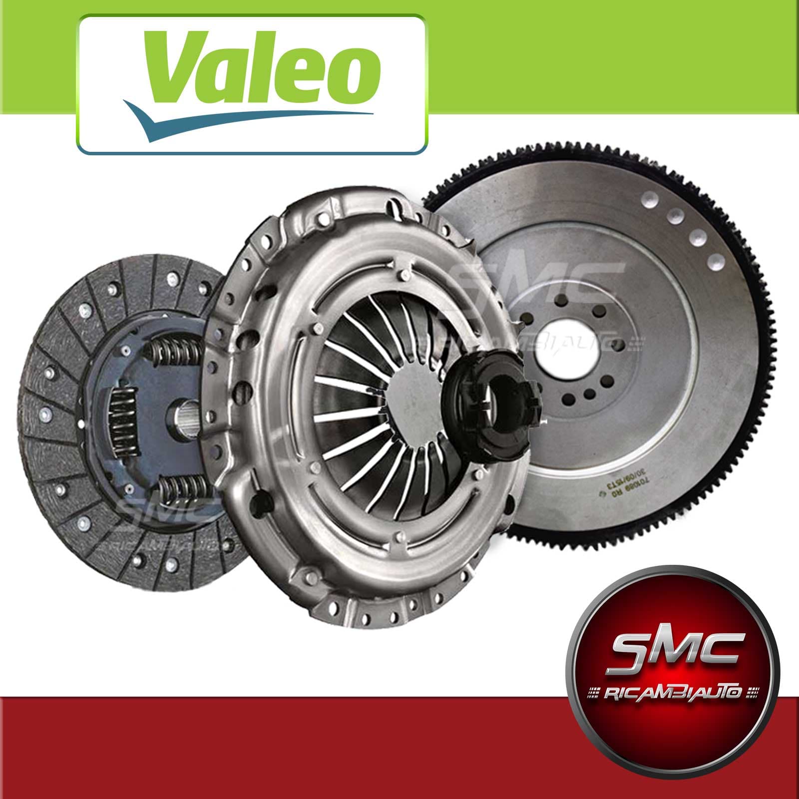 Valeo Kit Volano & Friz. No Cusc Opel Astra G 835049