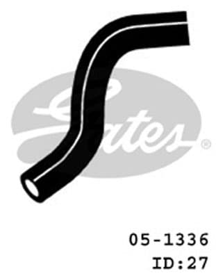 Gates Curved Hose 05-1336 05-1336