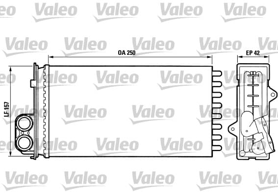 Valeo Pr Sx Xenon (D1S) Vw Touareg 11/02> 88397