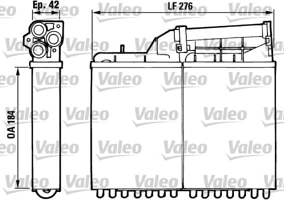 Valeo Rr Bmw 5 E34 883982