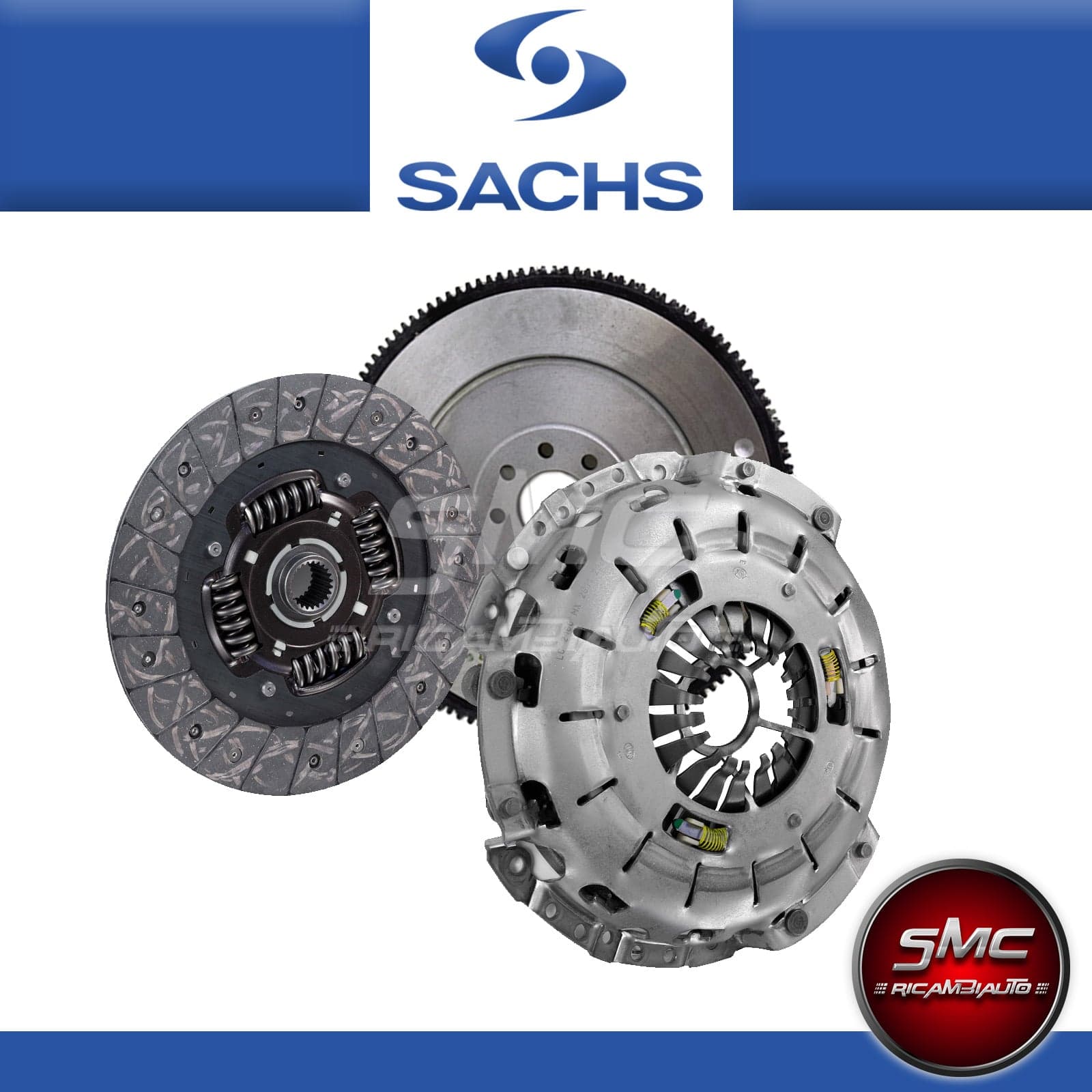 Kit Frizione Sachs 2289601002 Per Auto Audi, Vw