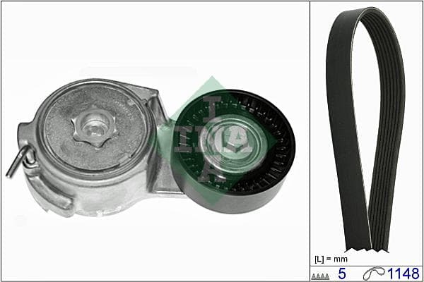Ina Fiat Panda (169) 1.2 (09.2003->) 529001310