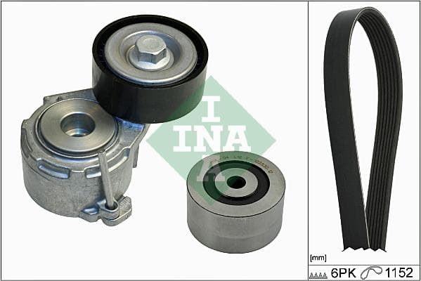 Ina Peugeot 307 (3A/C) 2.0 Hdi 90 (08.2000->) 529001910