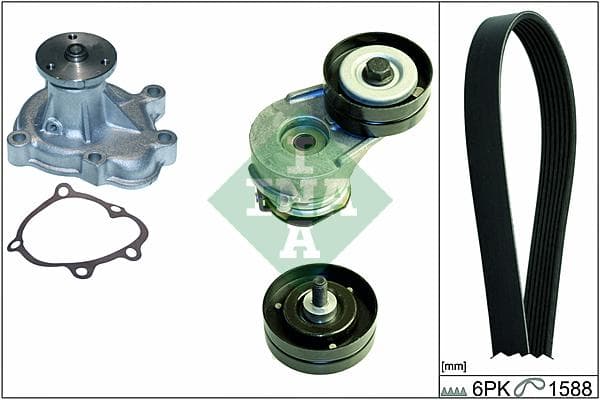 Ina Opel Astra G Caravan (F35_) 1.7 Dti 16V (02.2000 - 529005630