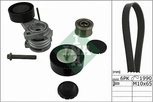 Ina Kit Cinghie Poly-V Bmw 3 (E90) 325 I (01.2005 -> 1 529005810