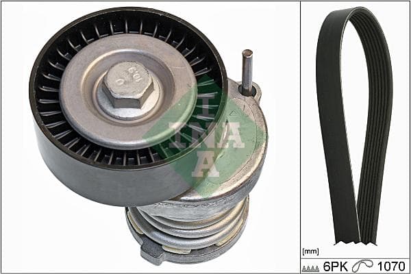 Ina Vw Polo (6N1) 60 1.4 (07.1995 ->10.1999) 529008410