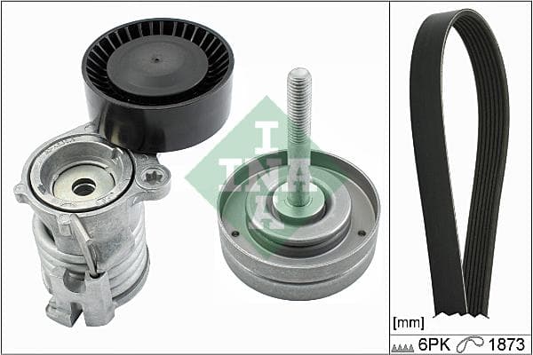 Ina Vw Polo (6R, 6C) 1.2 (06.2009 ->) 529009010