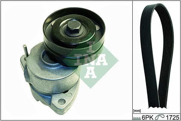 Ina Opel Vectra B Caravan (31_) 1.8 I 16V (11.1996 ->0 529009510