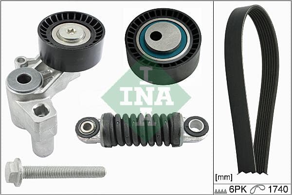 Ina Fiat Scudo Kasten (220L) 1.9 Td (02.1996 ->12.2006 529009710