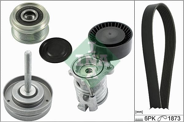 Ina Vw Polo (9N_) 1.2 12V (10.2001 ->07.2007) 529010110