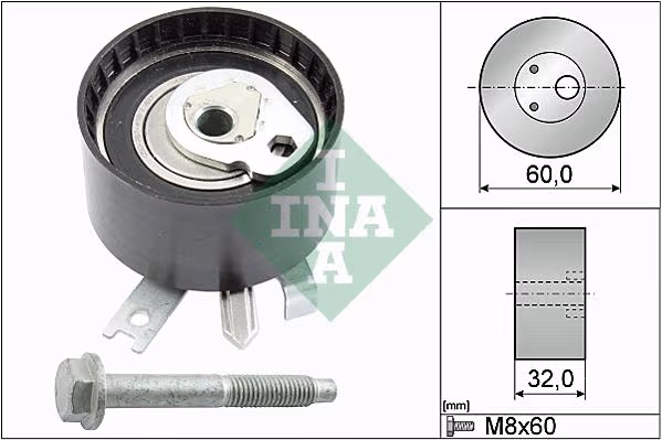 Ina Cuscinetti Tendicinghia 531054710