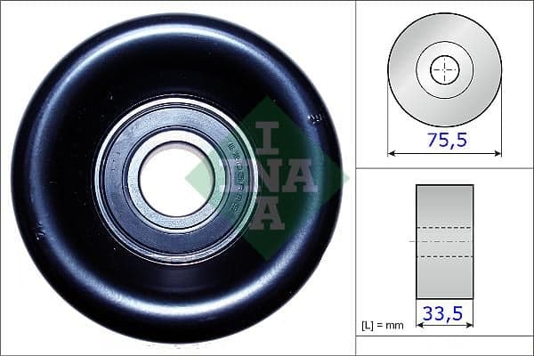 Ina Honda Cr-V Ii (Rd_) 2.0 (07.2002 -> 09.2006) 531082710