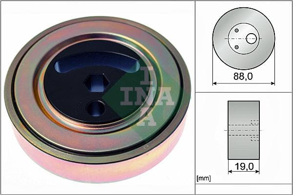 Ina Rullo Tenditore, Cinghia Poly-V Suzuki Grand Vitar 531088910