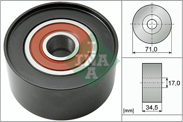 Ina Mazda 6 Station Wagon (Gy) 2.0 Di (08.2002 -> 08.2 532054210