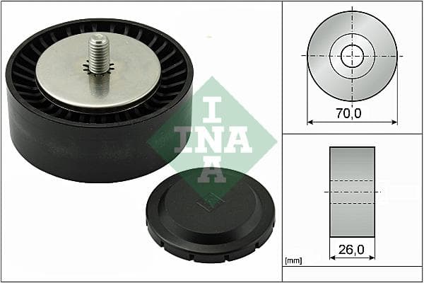 Galoppino/Guidacinghia Ina 532055310 Bmw, Landrover, Opel