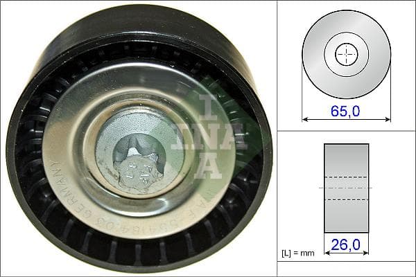 Ina Mercedes Glk-Class (X204) 220 Cdi 4-Matic (204.984 532057010